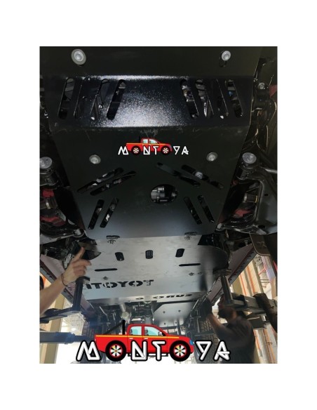 Cubre Carter - Accesorios Críticos Bajo Chasis.