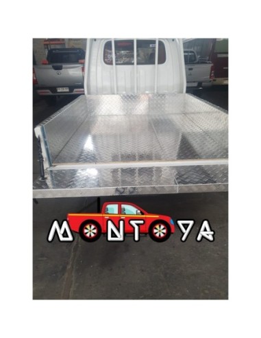 CUBRE PICK UP DIAMANTADO DE ALUMINIO