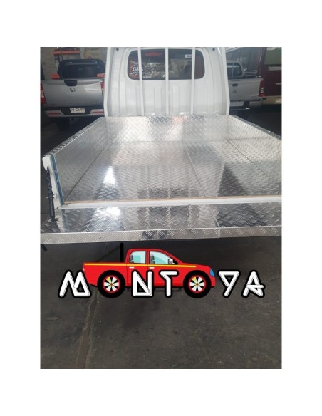 CUBRE PICK UP DIAMANTADO DE ALUMINIO