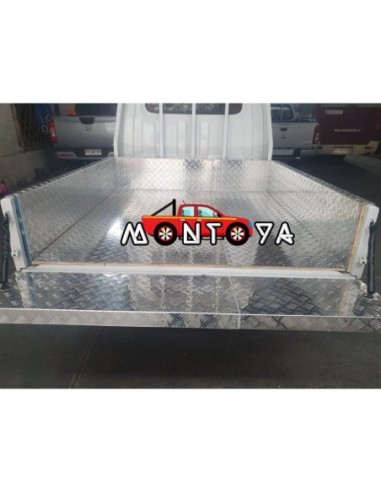 CUBRE PICK UP DIAMANTADO DE ALUMINIO