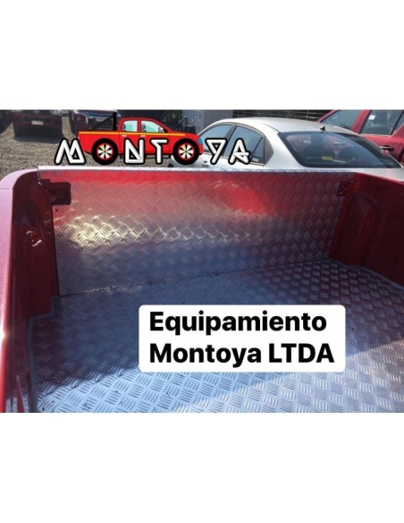 CUBRE PICK UP DIAMANTADO DE ALUMINIO