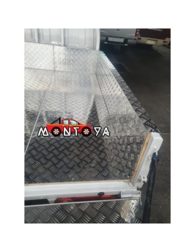 CUBRE PICK UP DIAMANTADO DE ALUMINIO