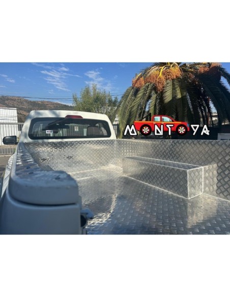 CUBRE PICK UP DIAMANTADO DE ALUMINIO