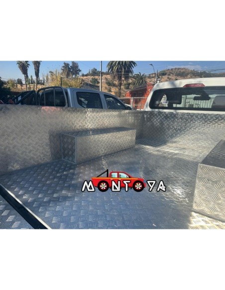 CUBRE PICK UP DIAMANTADO DE ALUMINIO