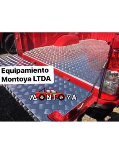 CUBRE PICK UP DIAMANTADO DE ALUMINIO
