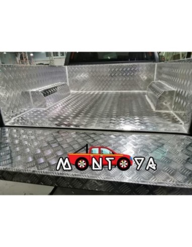 CUBRE PICK UP DIAMANTADO DE ALUMINIO