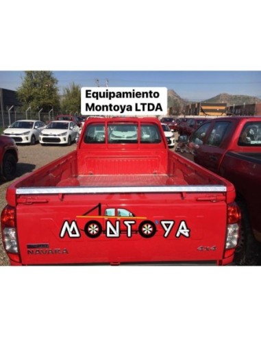 CUBRE PICK UP DIAMANTADO DE ALUMINIO