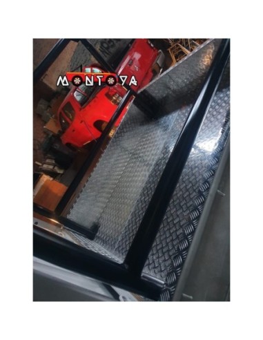 CUBRE PICK UP DIAMANTADO DE ALUMINIO