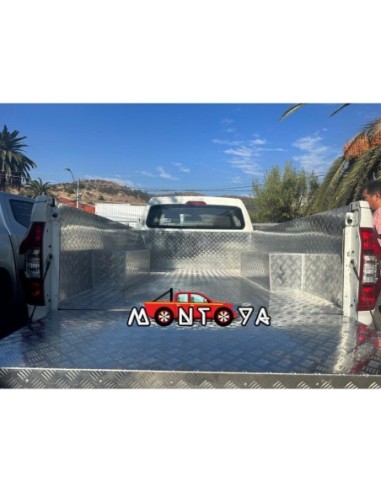 CUBRE PICK UP DIAMANTADO DE ALUMINIO