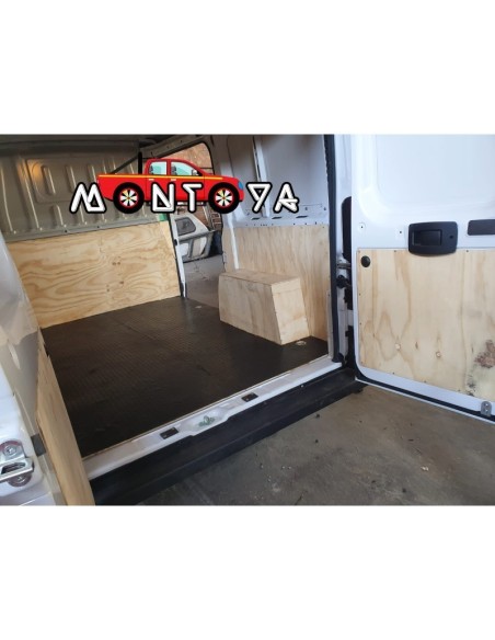 Cubre pick up de Madera