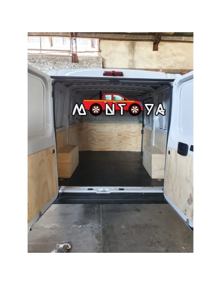 Cubre pick up de Madera