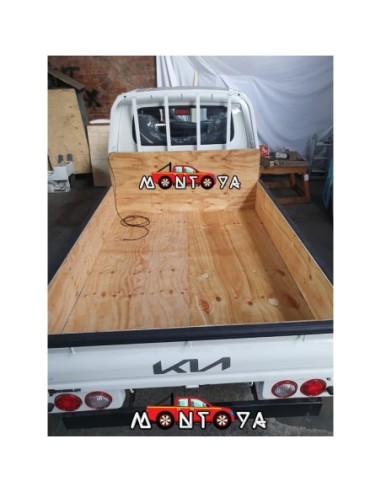 Cubre pick up de Madera