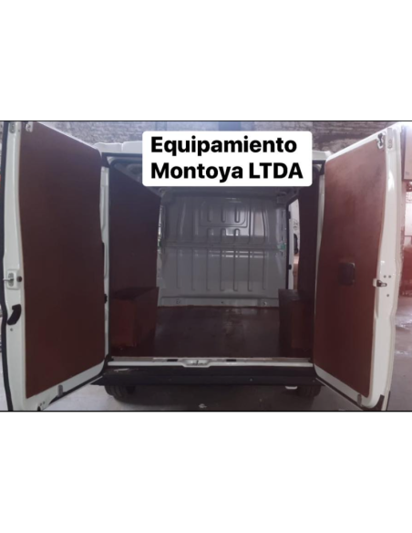 Cubre pick up de Madera