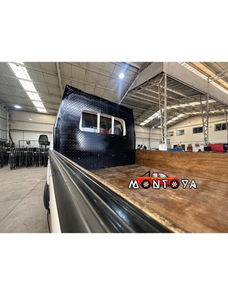 Cubre pick up de Madera