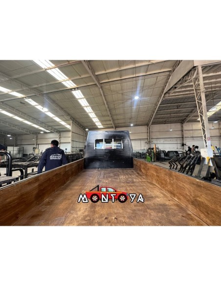 Cubre pick up de Madera