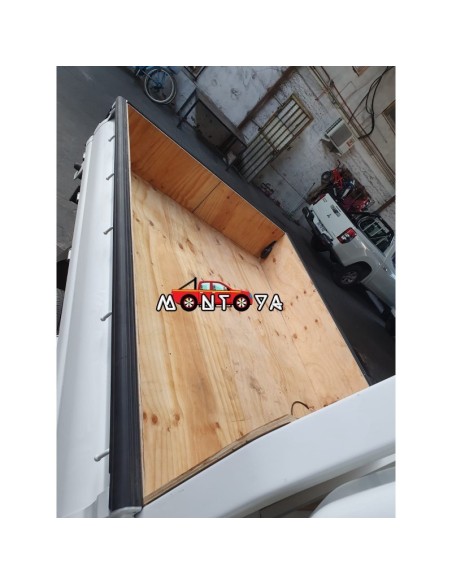 Cubre pick up de Madera